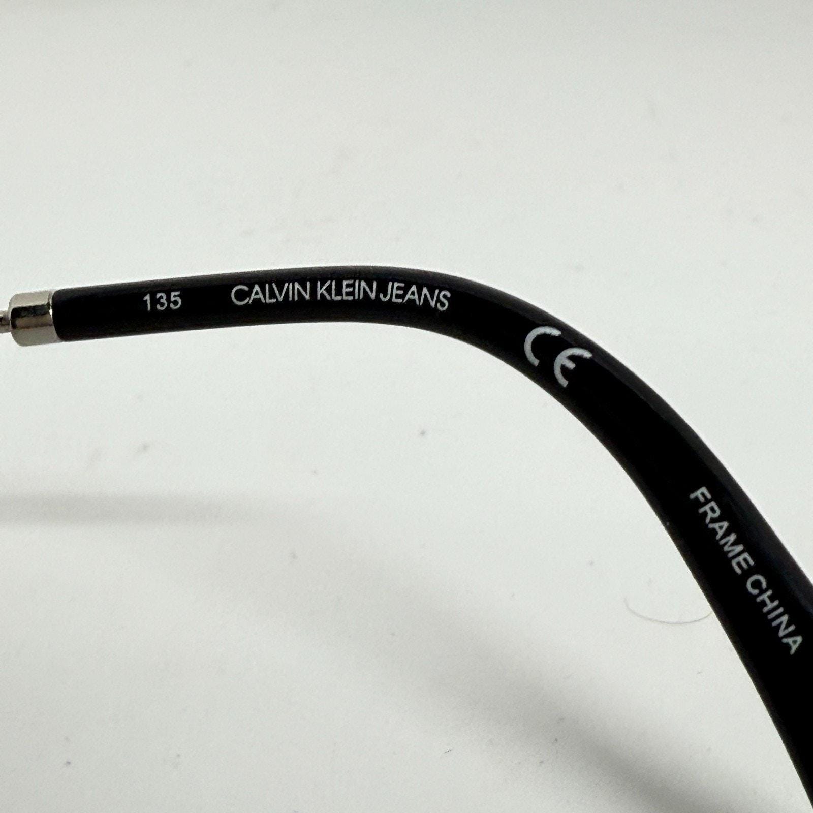 Calvin Klein Jeans CKJ18705 001 51mm Eyeglasses Frames Black 