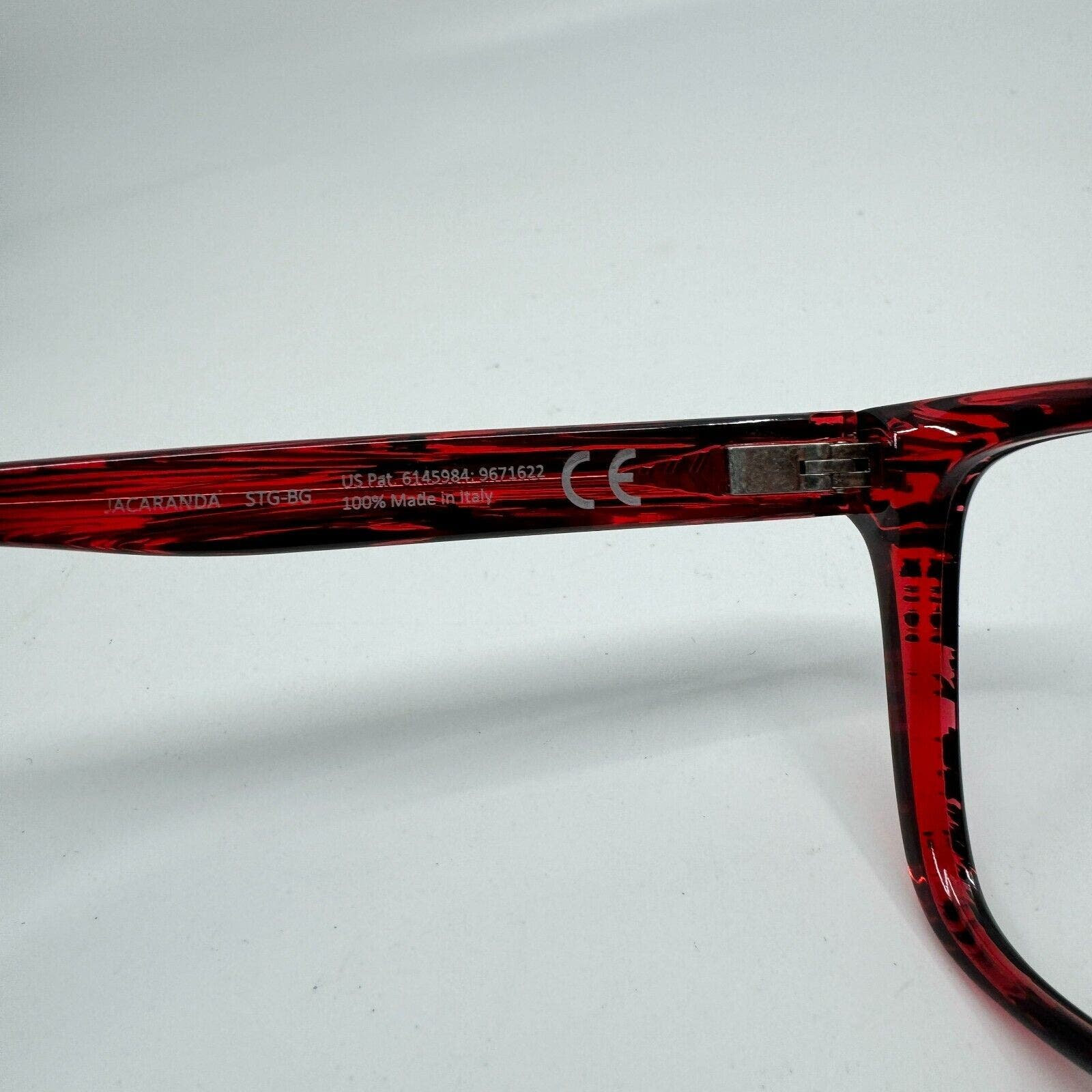 Maui Jim Jacaranda Sunglasses MJ 763-07C Red Stripe Frames  display picture 2