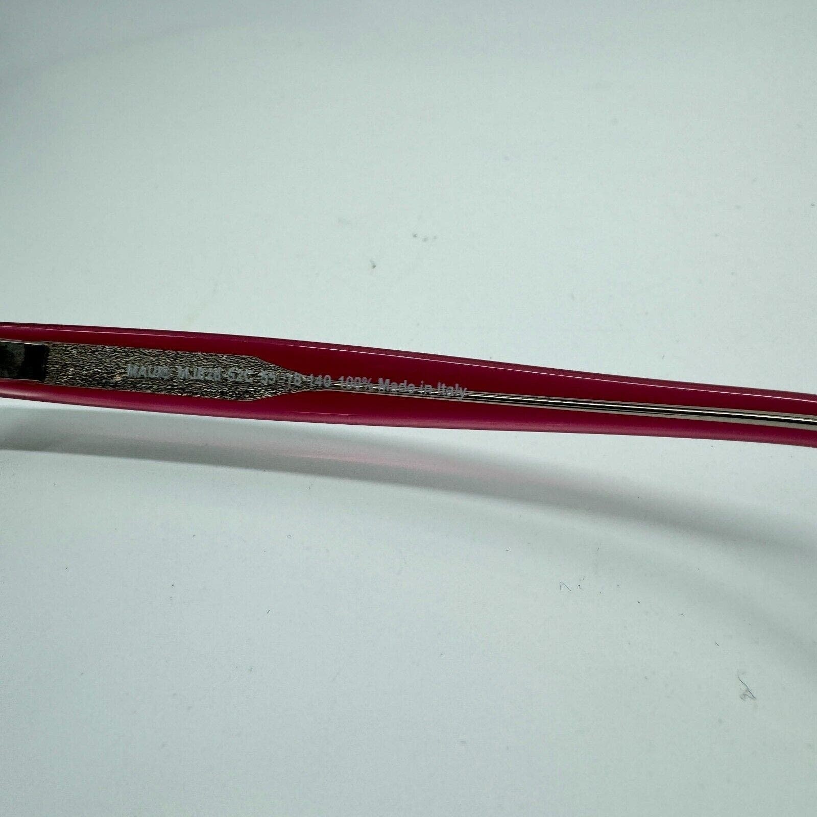 Maui Jim Mariana Sunglasses MJ 828-52C Crystal Raspberry  display picture 1