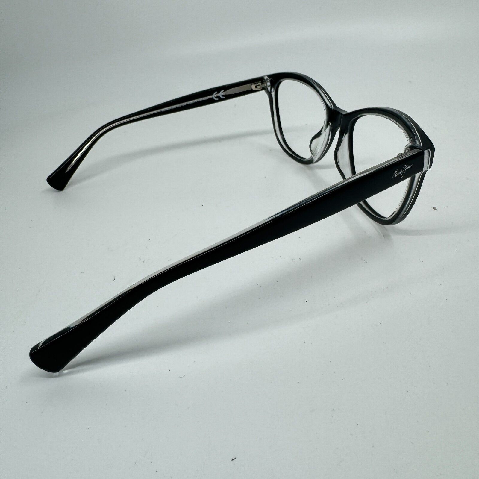 Maui Jim MJ769-02K Canna Black Crystal Sunglasses Frames  display picture 2