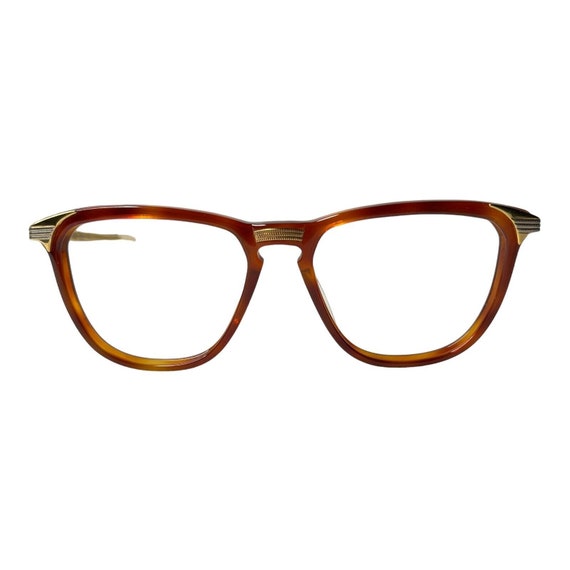 Vogart Line Eyeglasses Frames Square Mod.222 Gold… - image 1