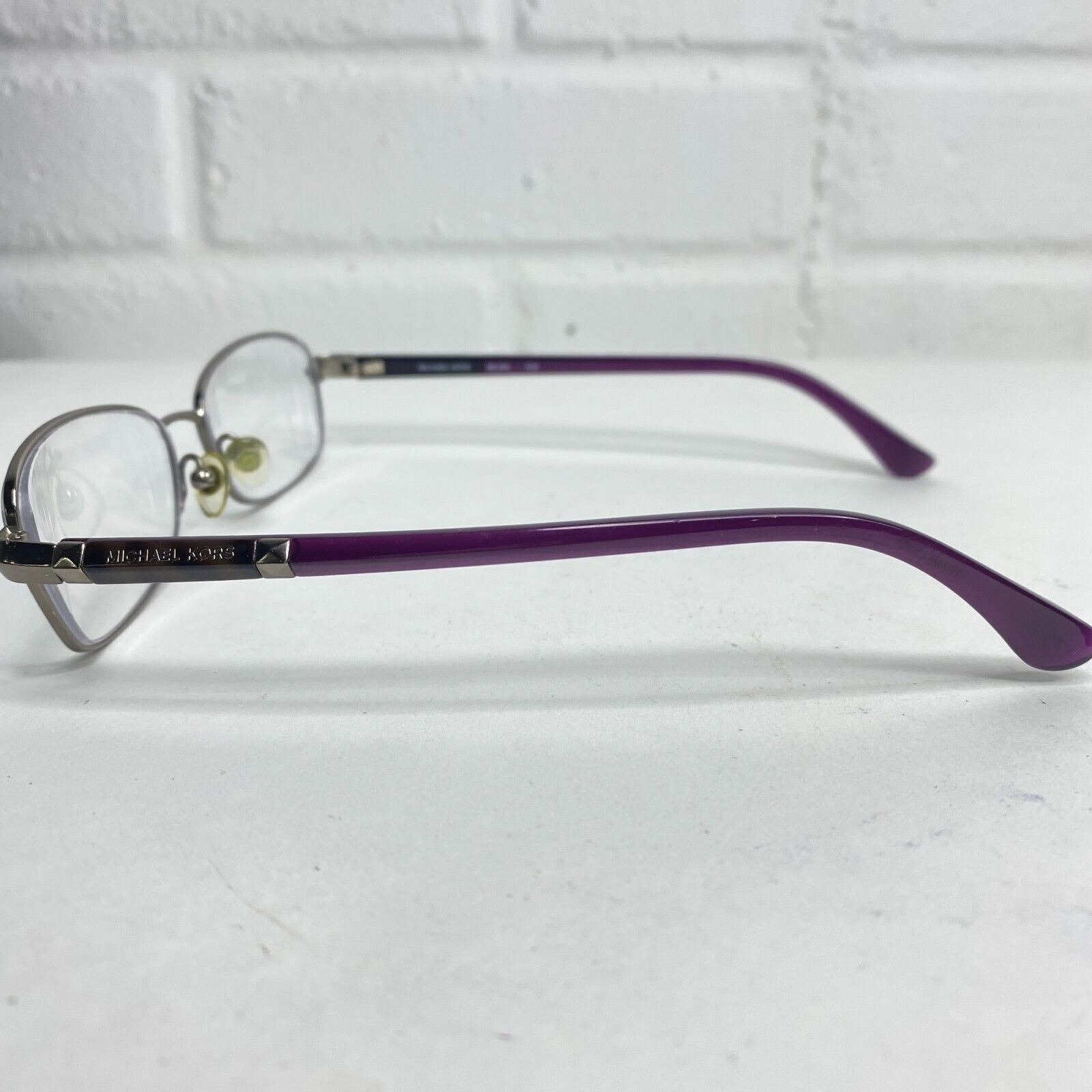 三組様 Michael Kors MK360 038 Purple Rectangular EYEGLASSES FRAMES