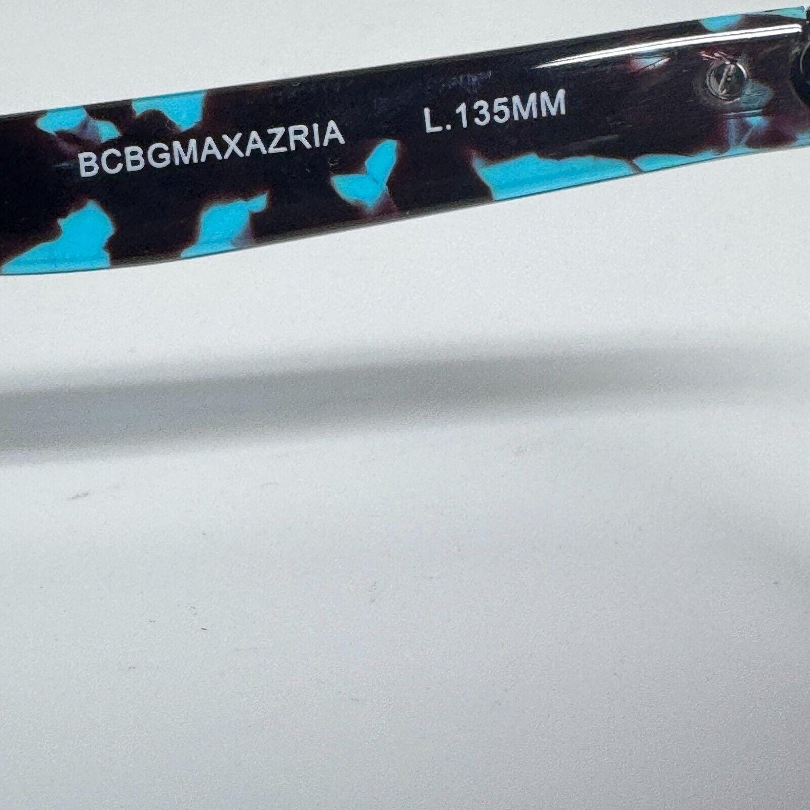 BCBGMAXAZRIA Sunglasses Flawless BLACK MULTI Purple Lenses 
