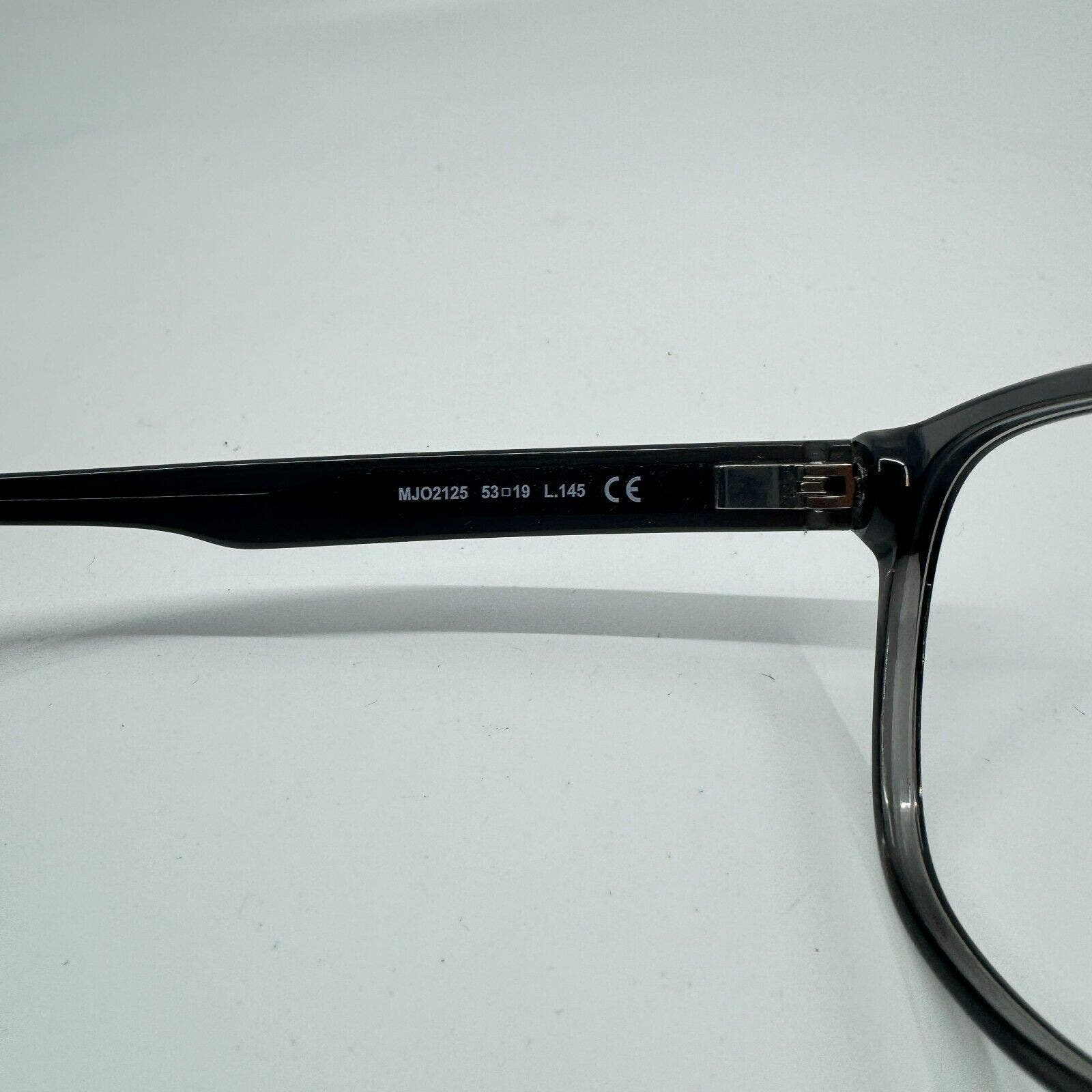 Maui‎ Jim Square Clear Grey Eyeglasses Frames Mjo2125-11 53-19-145 H10301 Maui Jim Square Clear Grey Eyeglasses Frames Mjo2125-11 53  main image 3
