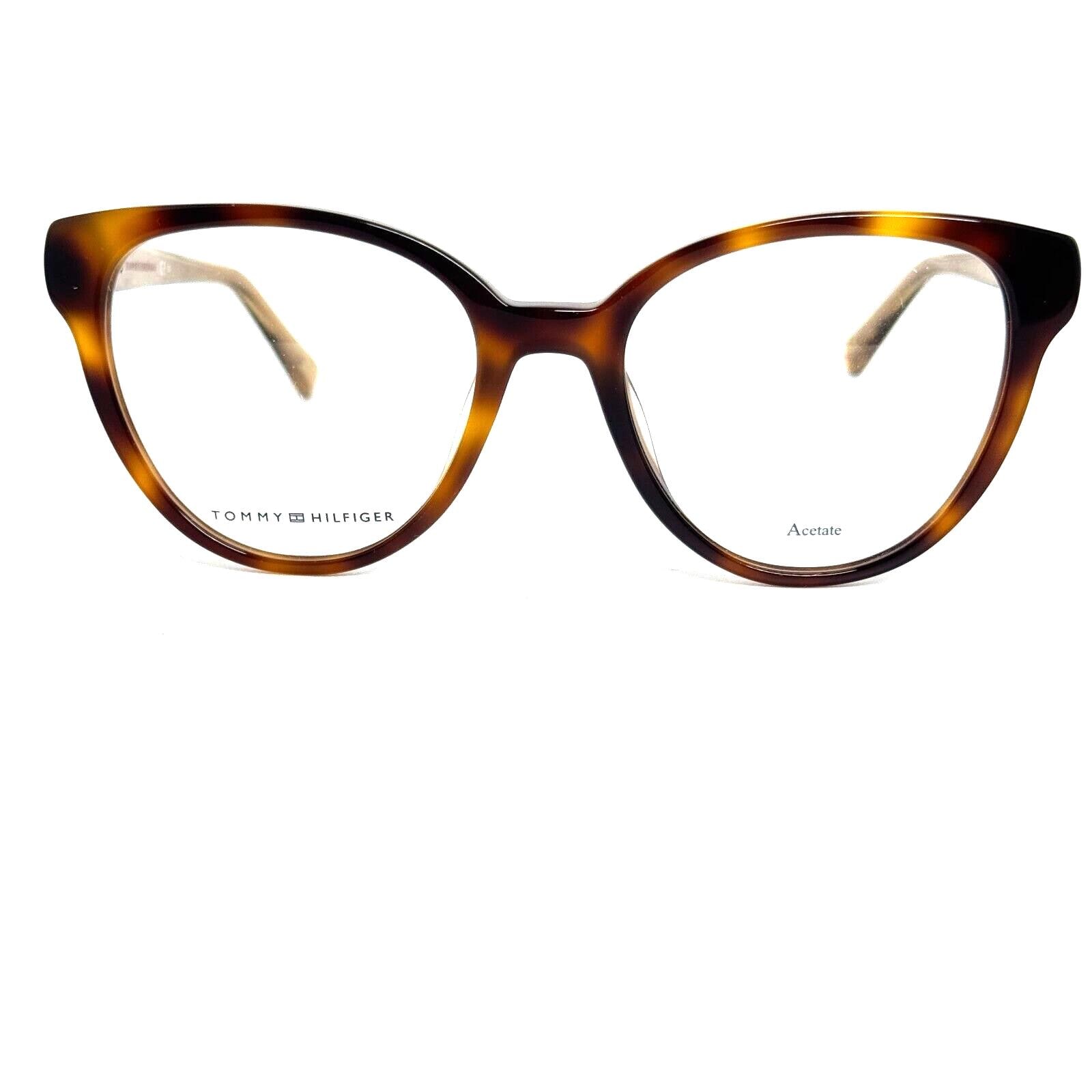 Tommy Hilfiger TH 1842 05L HAVANA‎ 51/18/145 Women\'s Eyewear Frame H15605 Tommy Hilfiger TH 1842 05L HAVANA 51/18/145 Women main image 2