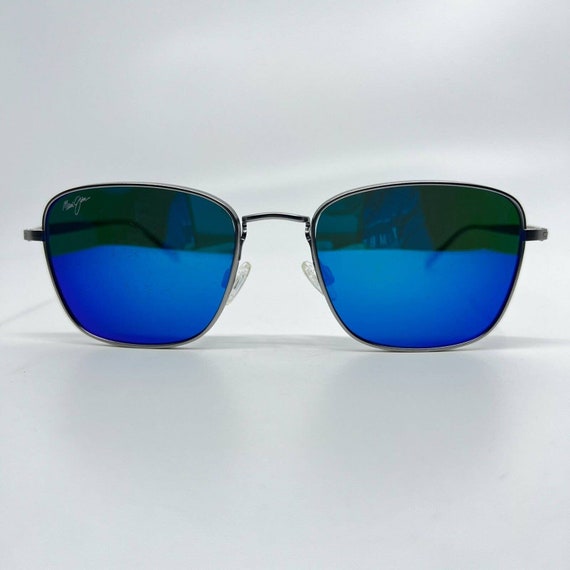 Maui Jim Japan SPINNAKER MJ545-11B Sunglasses Gun… - image 1