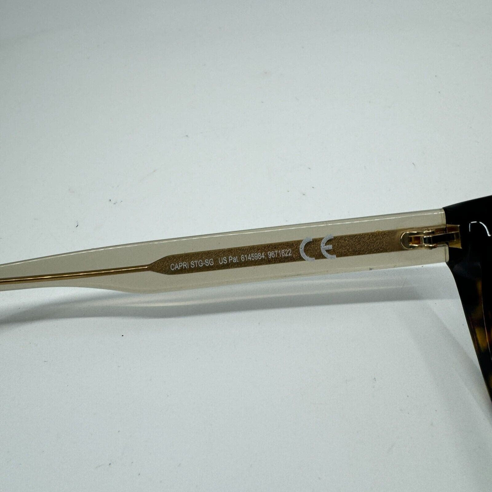 Maui Jim Capri Sunglasses MJ820-10E Tortoise Cat Eye Frames 51[]21 145 mm H11307 Maui Jim Capri 820 Sunglasses Models: HS820-10E, RS820-28E  main image 3