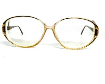 1980’s Cream Silhouette Sunglasses, Deadstock/Unworn, Mod 1228, Made in Austria Vintage 1980s silhouette made - Gem main image 4