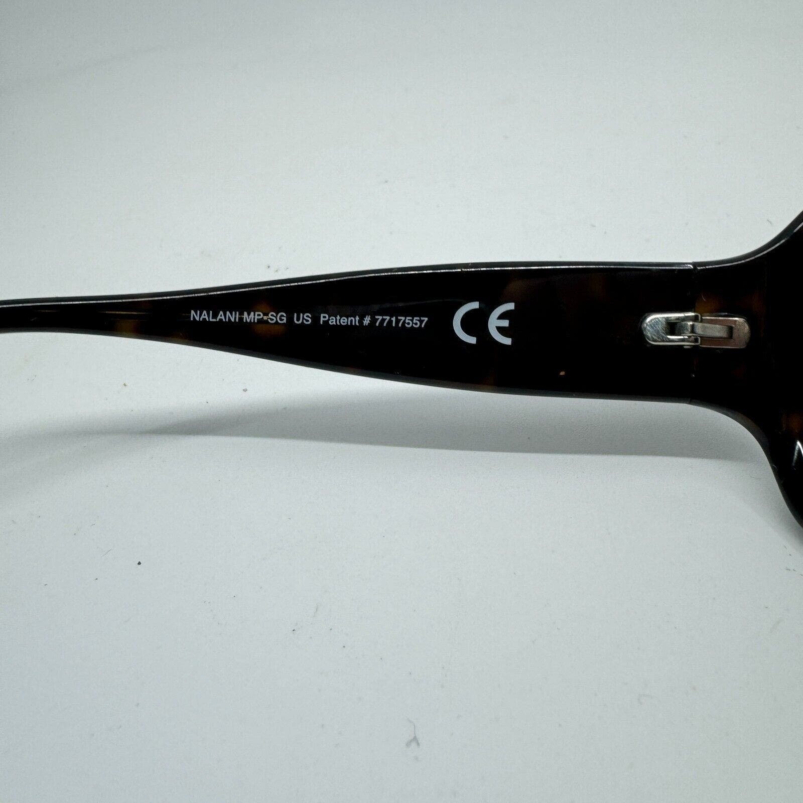 Maui Jim Nalani Sunglasses Dark Tortoise Frames MJ 295-10 61  display picture 3