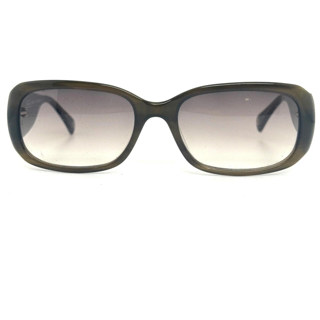 Coach Bronwen (S829) Olive Horn FRAME Sunglasses 54-18-125  display picture 1