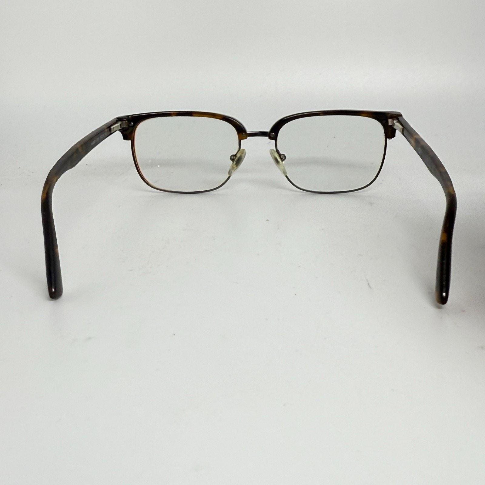 NEW MARCHON M- 8001 215 Tortoise Eyeglasses 53mm with Case Marchon NYC Eyeglasses Frame M-8001 215 Tortoise Rectangular  main image 2