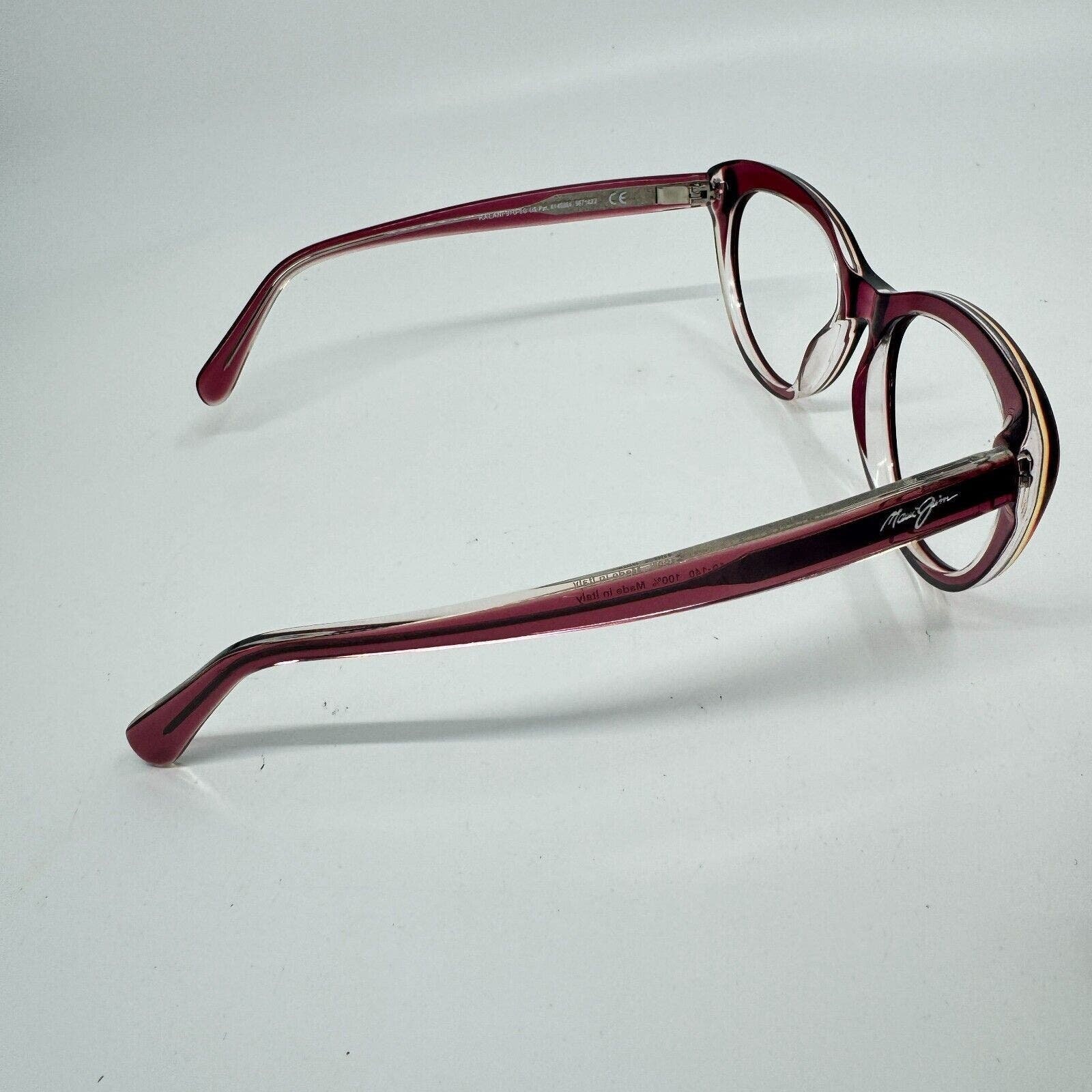 Maui Jim Italy KALANI MJ818-52C 54-19-140 Pink Crystal  display picture 2