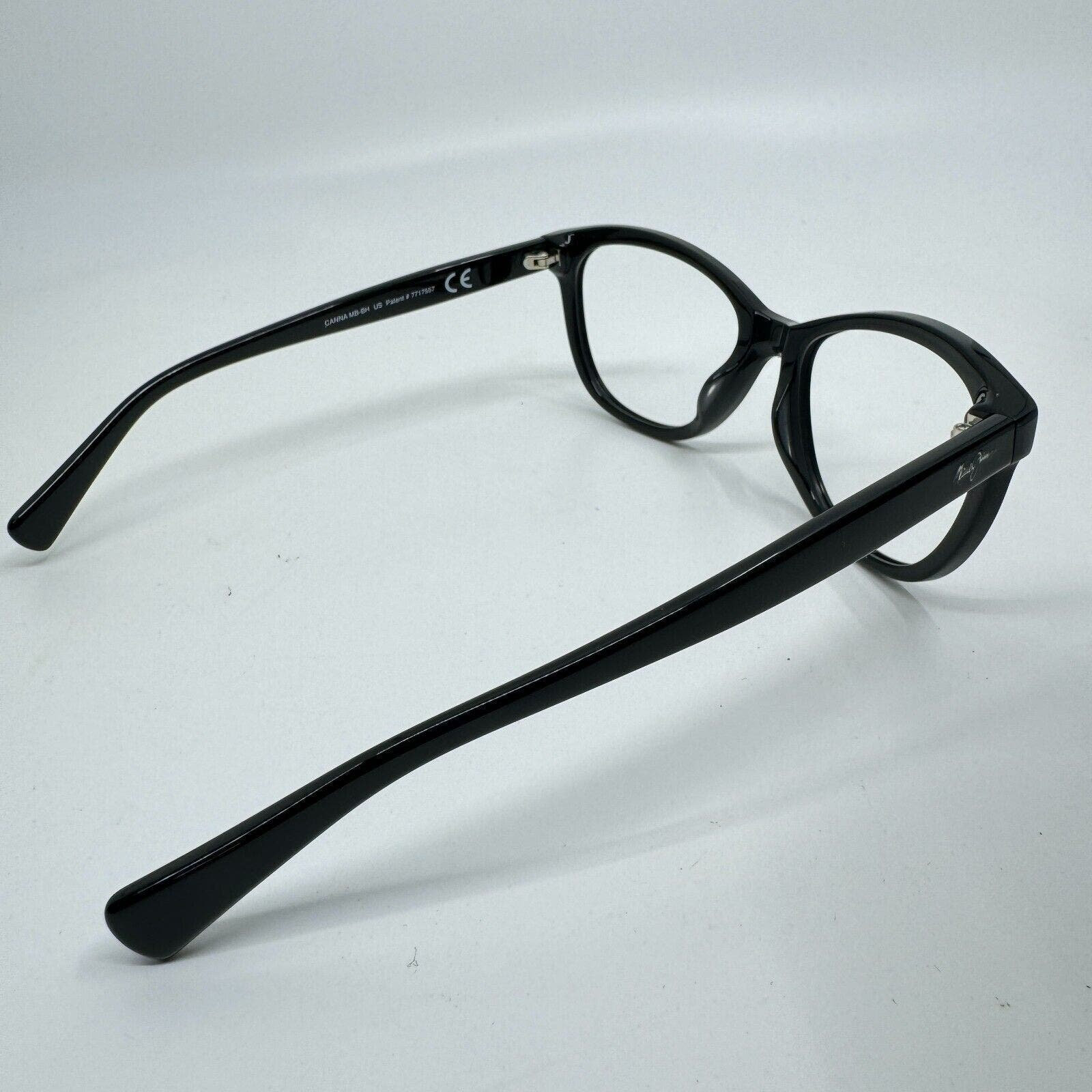 Maui‎ Jim Japan CANNA MJ769-02 54-18-135 Black Women’s Sunglasses Frame H10617 Maui Jim Canna MJ769-02K FRAME ONLY Women main image 4