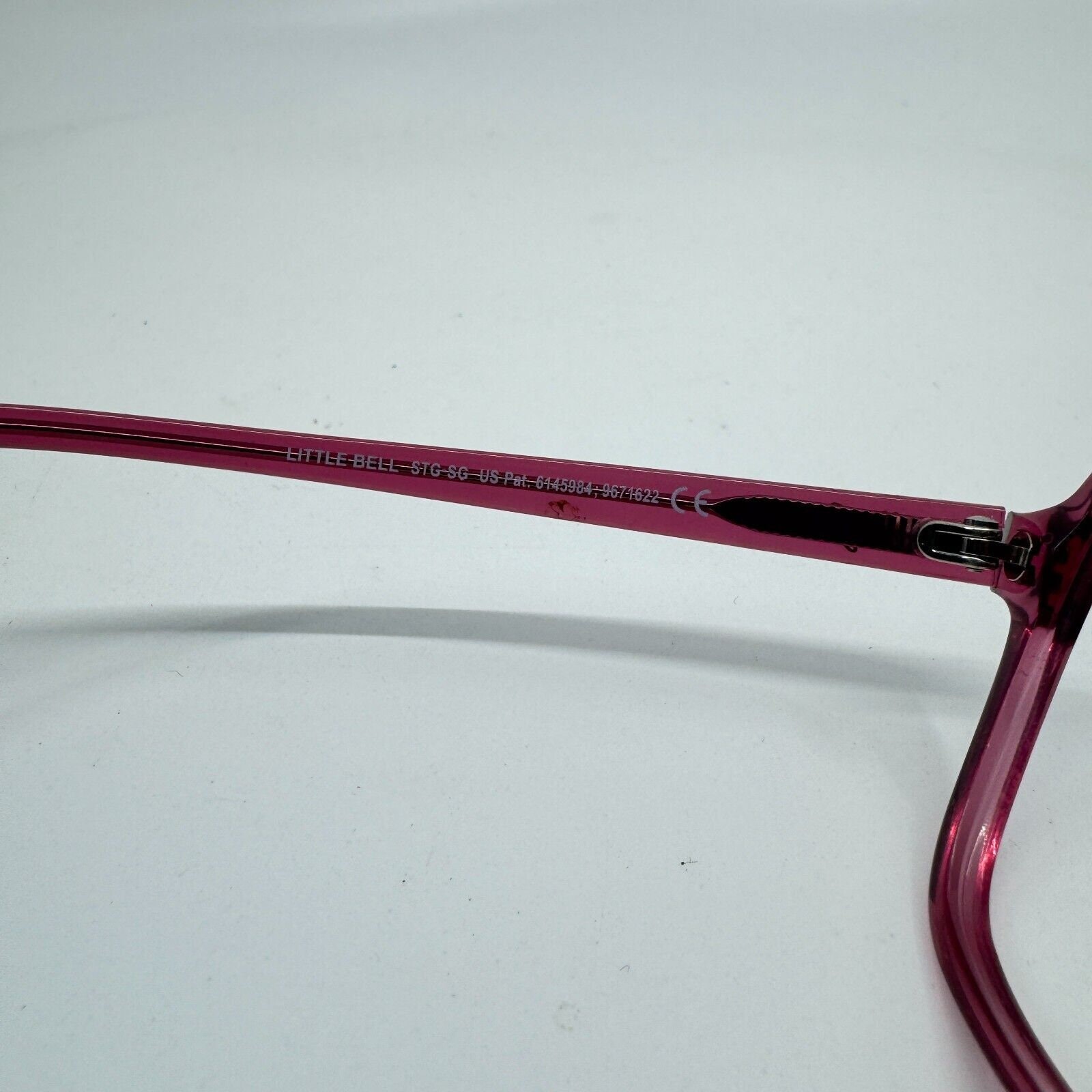 Maui Jim Little Bell MJ860-28F Sunglasses Frames Pink Square Full Rim‎ H11643 Maui Jim 860 Little Bell main image 4