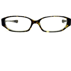 Oakley Emblem 4.0 Eyeglasses Bottle Green Tortoise Frames 52-15-127 H17276 image 1