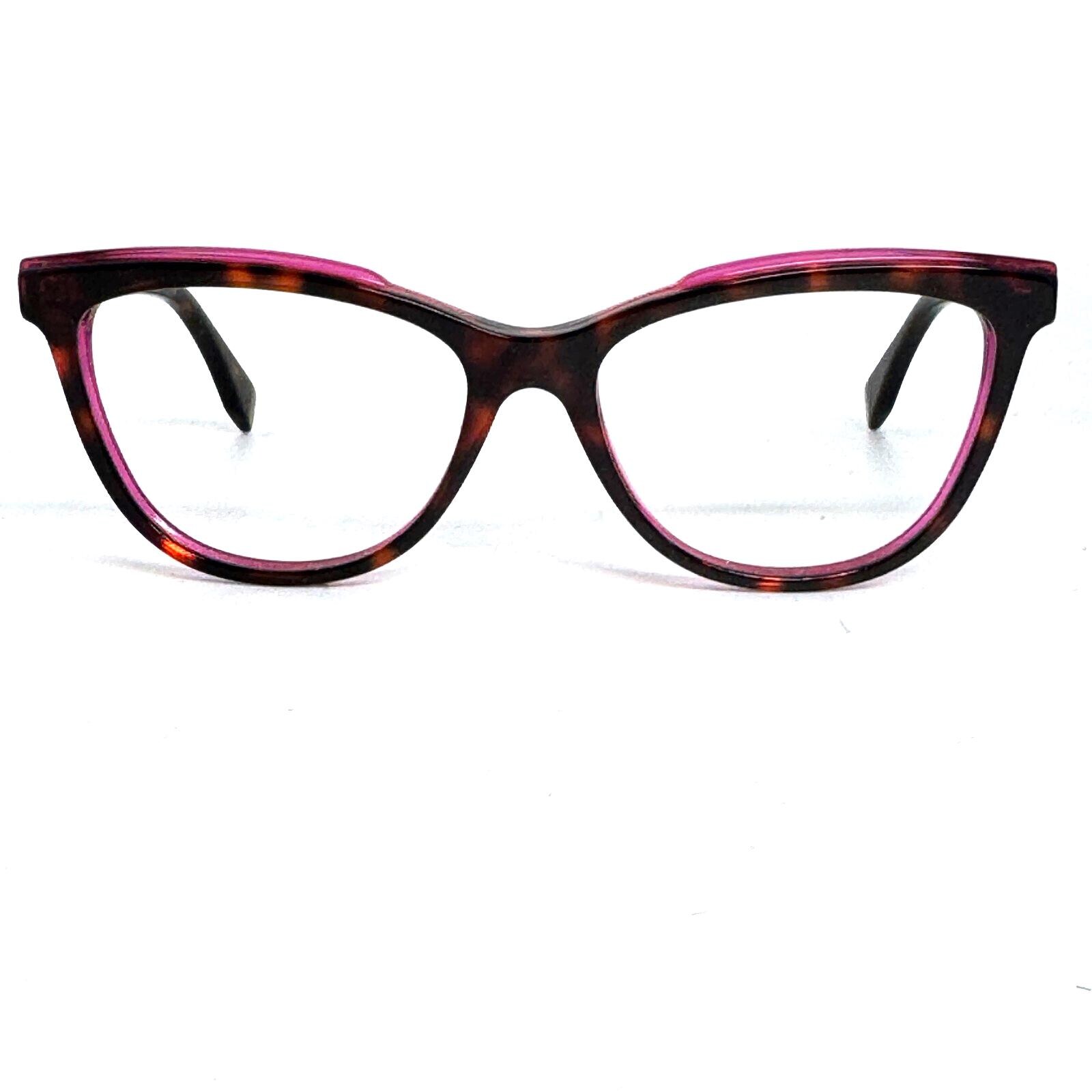 Dolce & Gabbana‎ DG 3148P 2632 Dark Brown Orange Eyeglasses 53-16-140 22104 New Authentic Dolce & Gabbana DG 1148-B 615 49mm Purple  main image 2