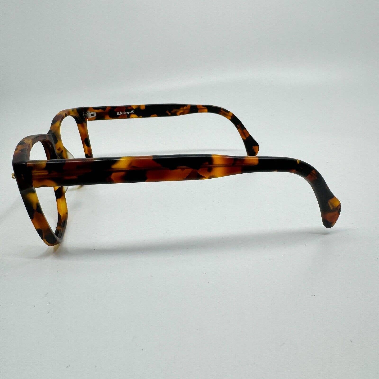 メガネ KADOR FW25 Kador - KARETA - 1952 (KARETA 1952) Kador Sunglasses Frames M 252 Orange tortoise Square Womens