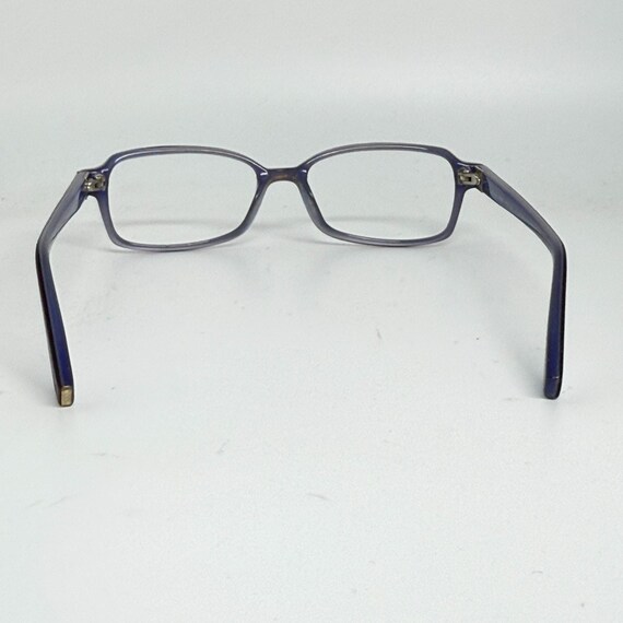 Modo Com Eyeglasses Frame Mod 6014 Brown Purple 5… - image 3