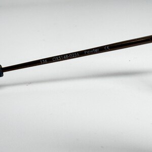 Oakley Wingback SQ Pewter Eyeglass Frames OX5148-0256 56-18-136 Rectangle Metal image 5