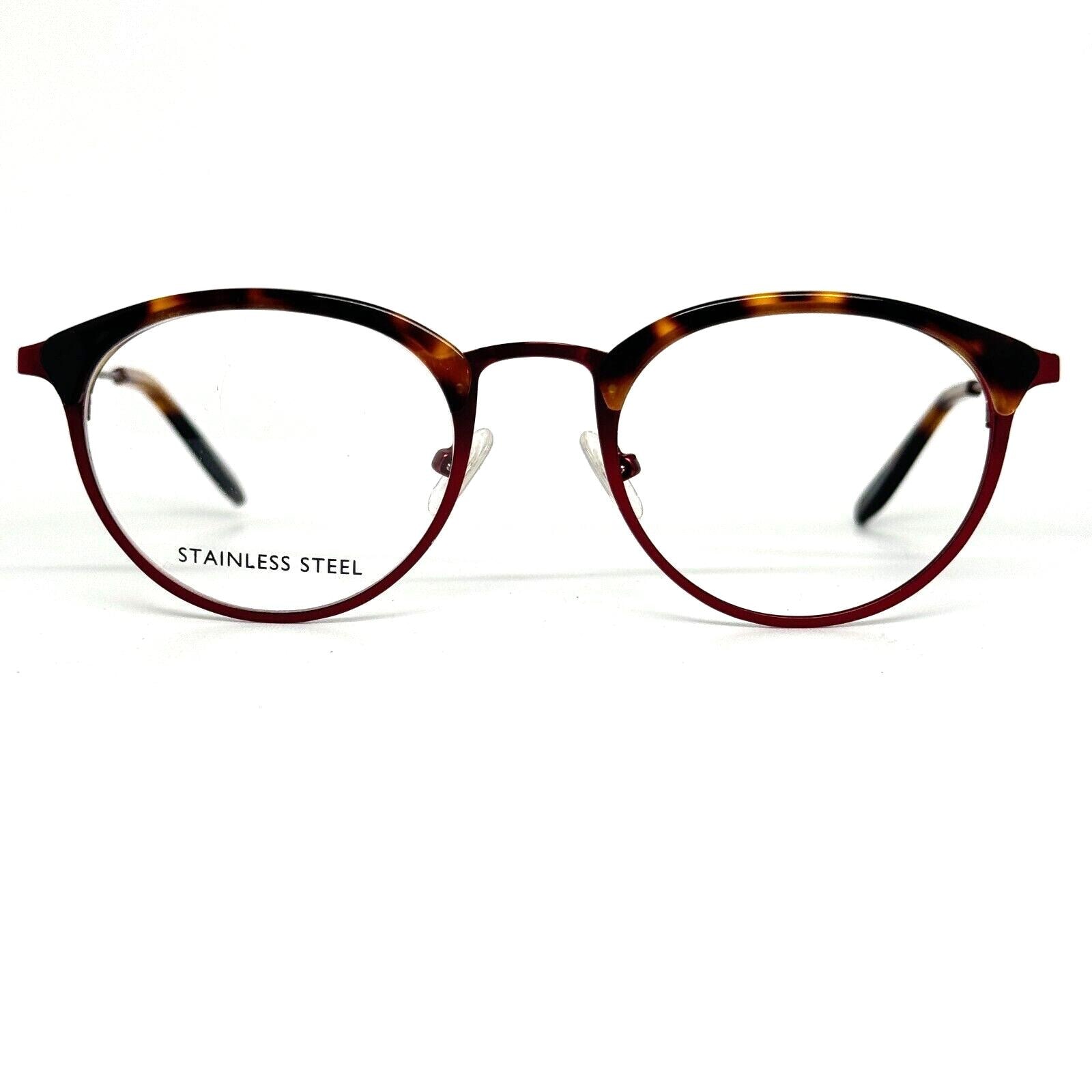 Bcbgmaxazria Astrid Wine Eyeglasses‎ Frame 49-20-135mm H13538 Bcbgmaxazria Astrid Wine Eyeglasses Frame 49-20-135mm H13538  main image 4
