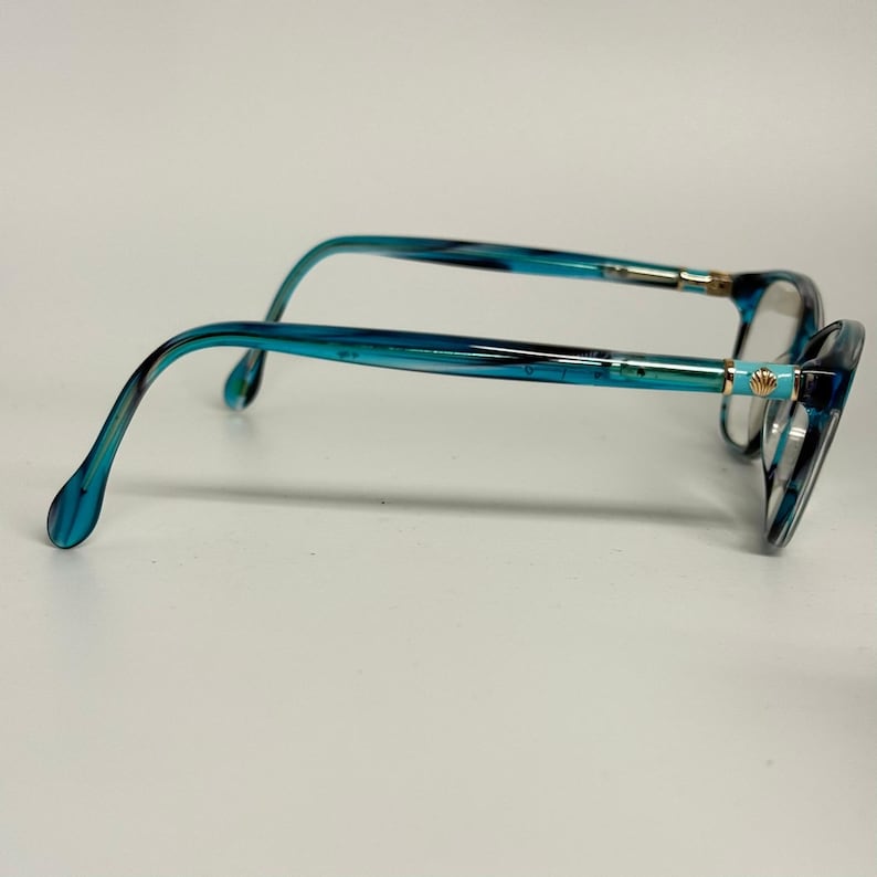 Lilly Pulitzer Lilah Eyeglasses Frames Blue Teal Tortoise Shell 52-16-135 image 4