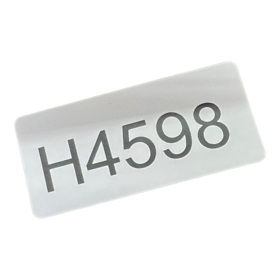 C-ZONE Eyeglasses Frames Silver Red Square U1201 … - image 8