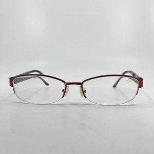 Glasses 52 16 135 Red - Etsy display picture 2