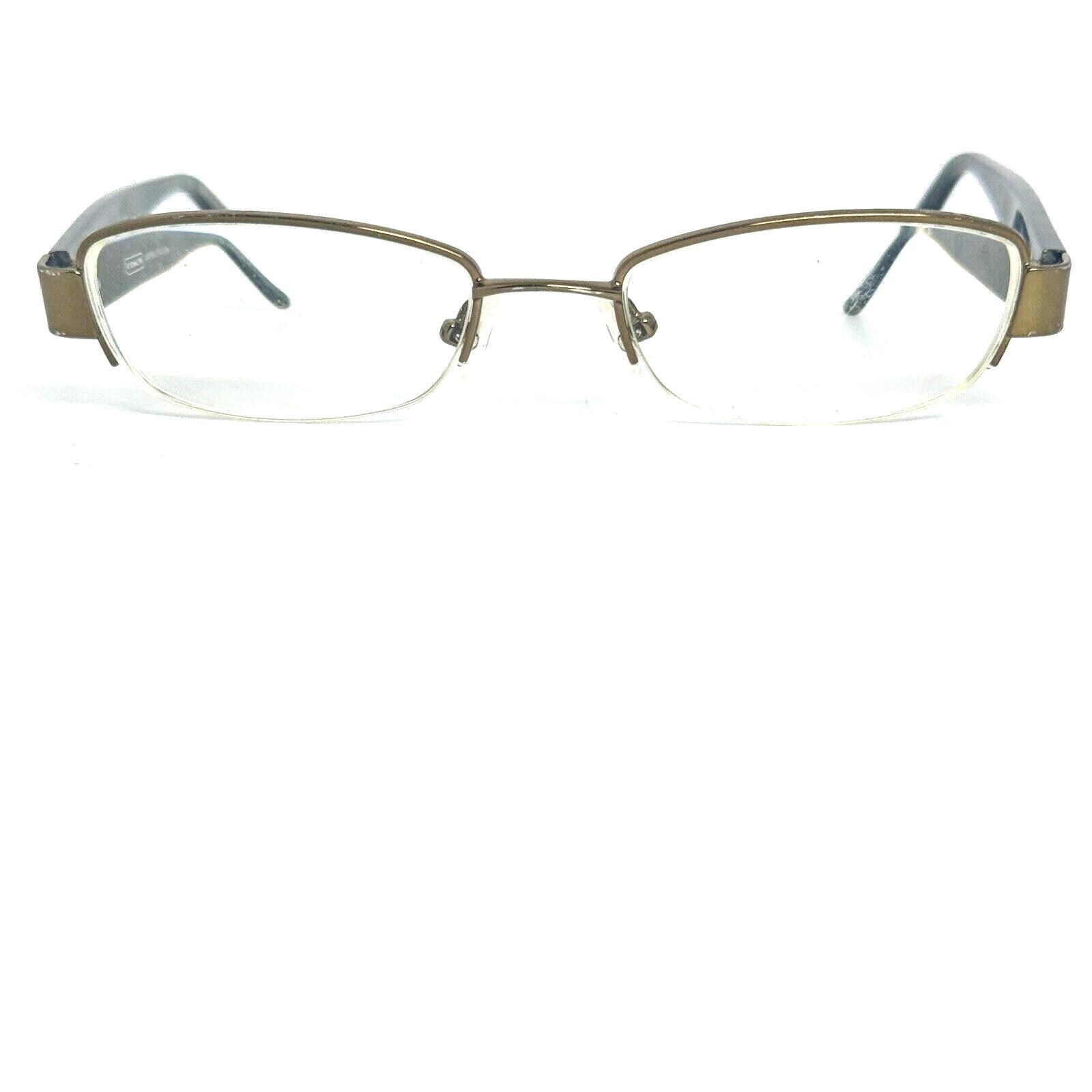 New Coach Women Glasses Frame Eyewear LAVERNE 247 TAN Half Rim Eyeglasses COACH LAVERNE 247 Eyeglasses - Coach Authorized Retailer  main image 4