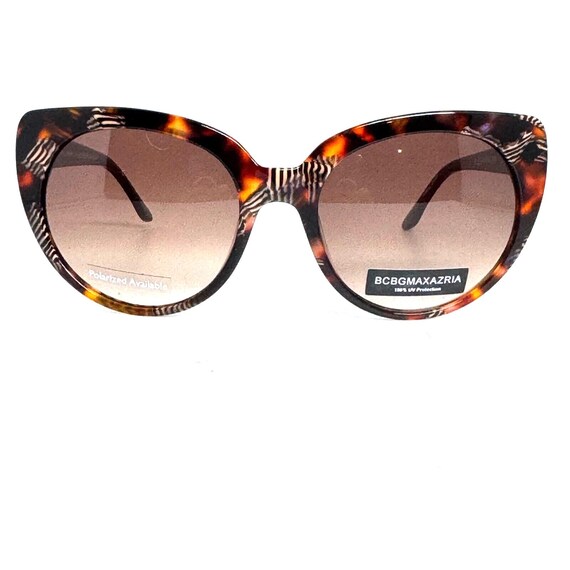 BCBGMAXAZRIA Cv Sublime Brown Multi Sunglasses Frames Womens  display picture 2