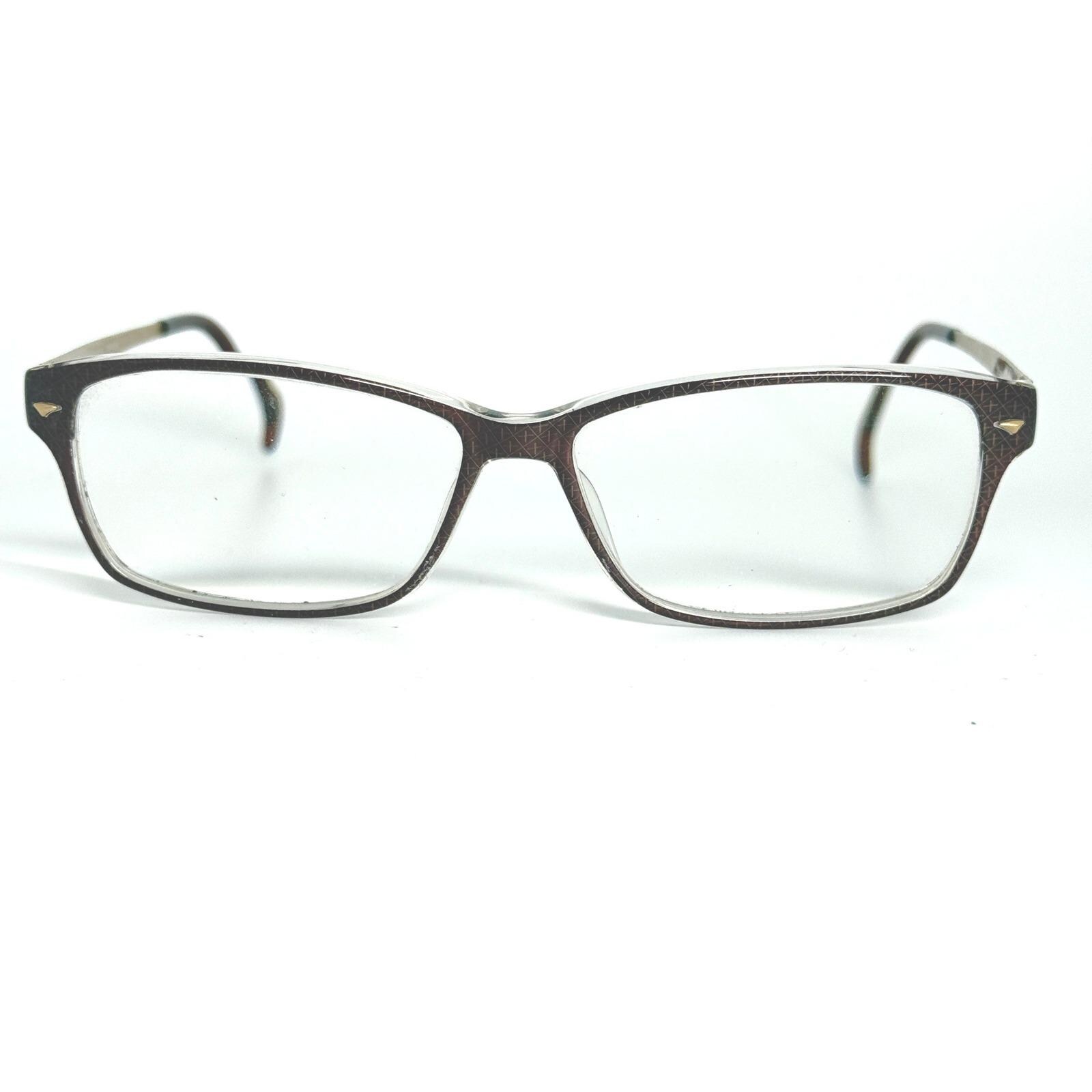 Stepper SI-30033 F180 Titanium Eyeglasses Frames Brown  display picture 2