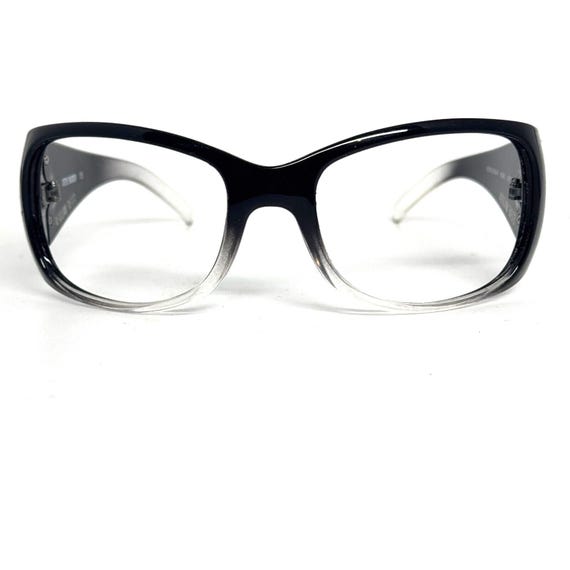 Steve Madden S5282 OMOX Sunglasses Frames Only Black Clear 