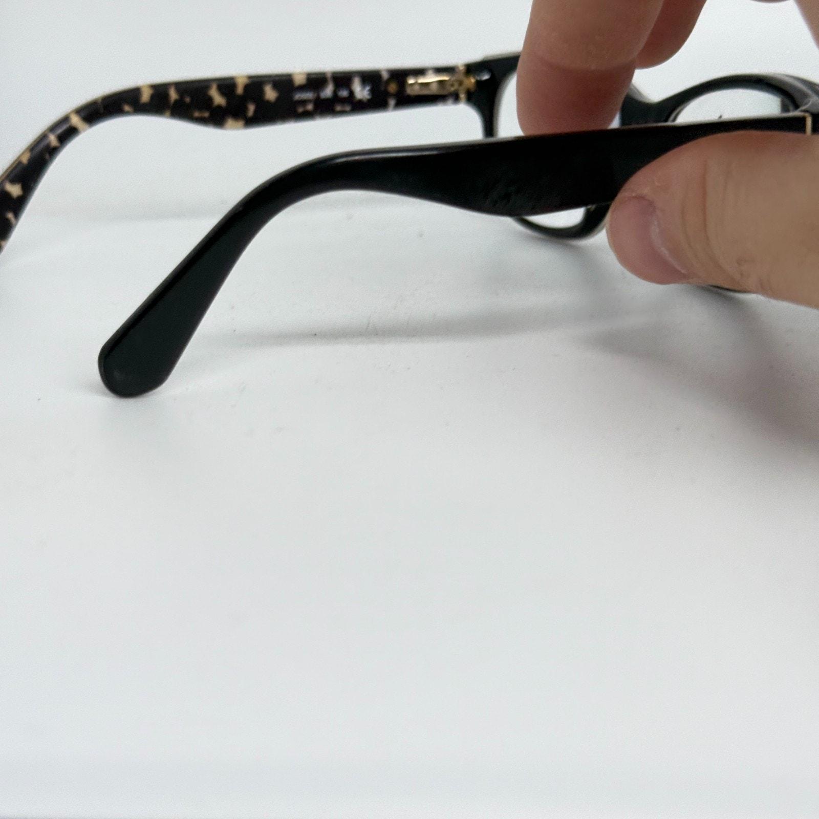 Kate Spade Eyeglasses Josee S30 Cat-Eye 52•15•135 FRAMES ONLY Kate Spade glasses Kate Spade Josee S30 Eyeglasses Black Full Rim Cat-eye  main image 2