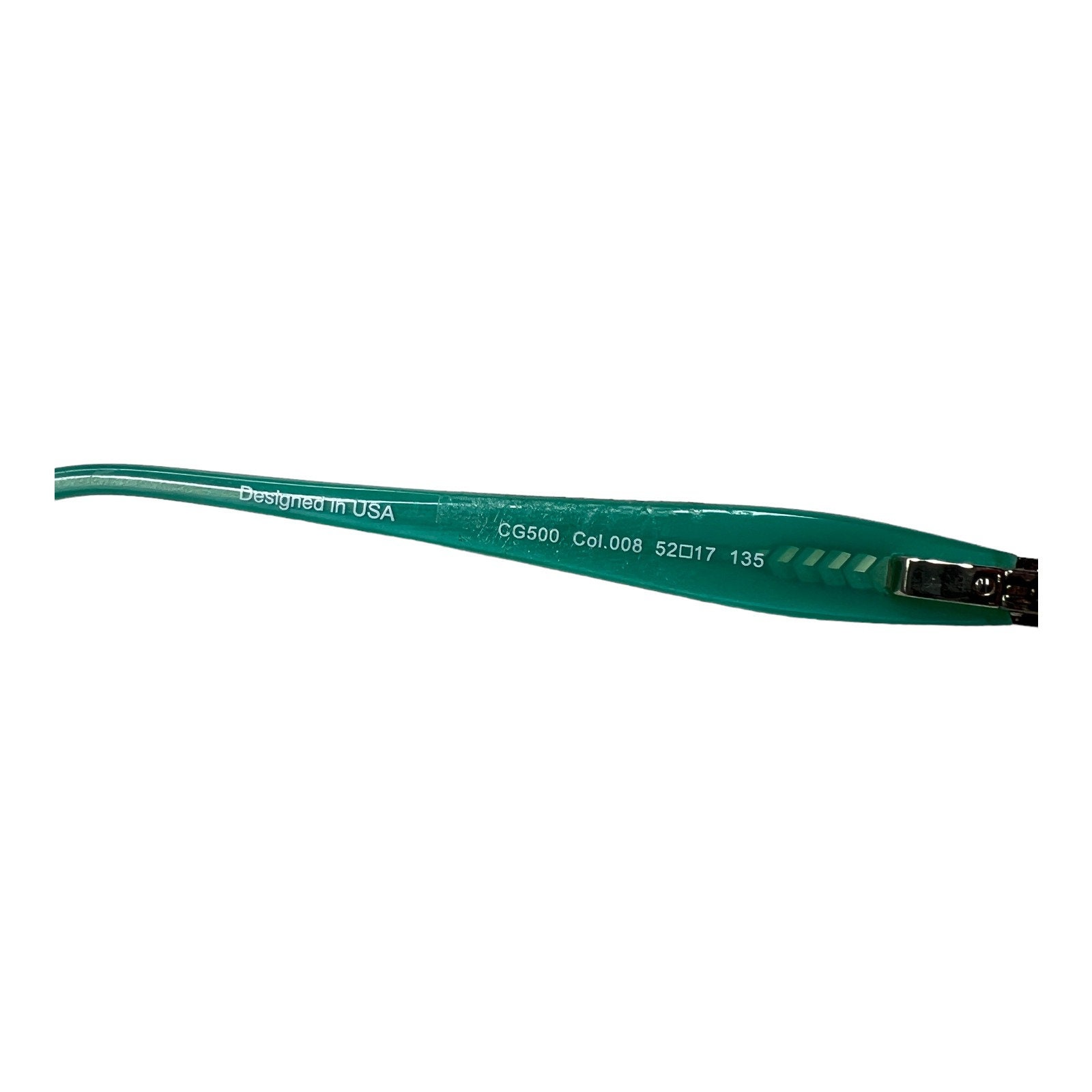 Covergirl Eyeglasses Frame CG500 008 52-17-135 Gunmetal Blue  display picture 3