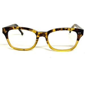Fiction by l.a. Eyeworks RAD 043-043 Tortoise Shell Eyeglasses Frames 0812