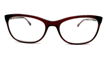 Gafas para mujer Michael Kors MK281 618 con montura de cristal Merlot 52[]18 135 H12110