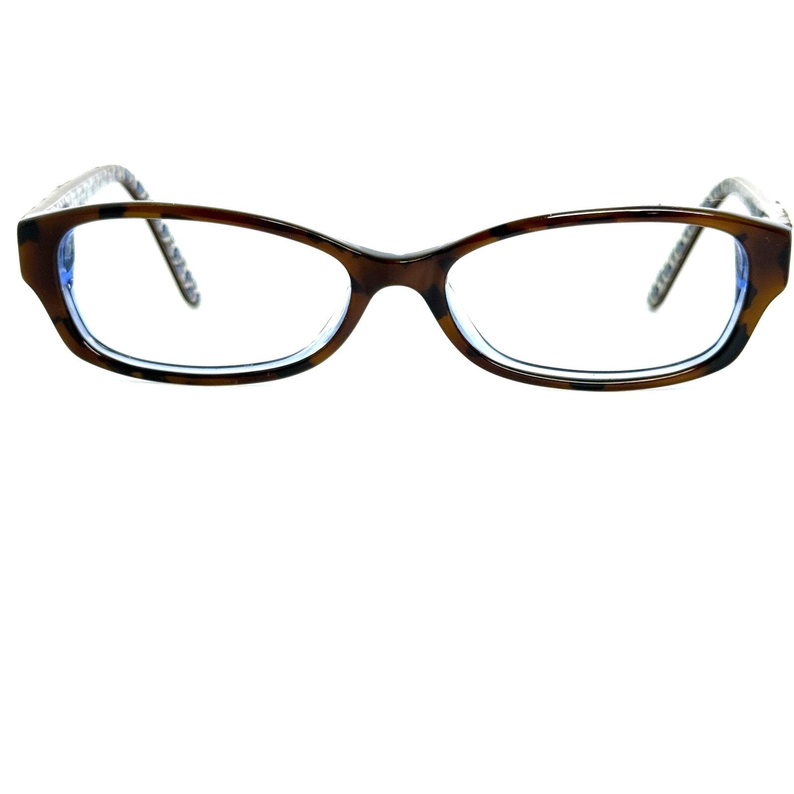Kate Spade Sheba JZM Eyeglasses Frames Womens Brown Blue 51  display picture 1