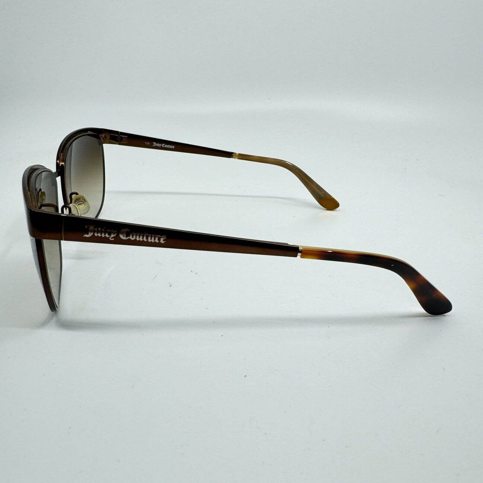 Juicy Couture JU 543/S Rv8 Brown Sunglasses Brown Gradient Lens 57-15-135 H10100 Juicy Couture JU 543/S Rv8 Brown Sunglasses Brown Gradient  main image 2