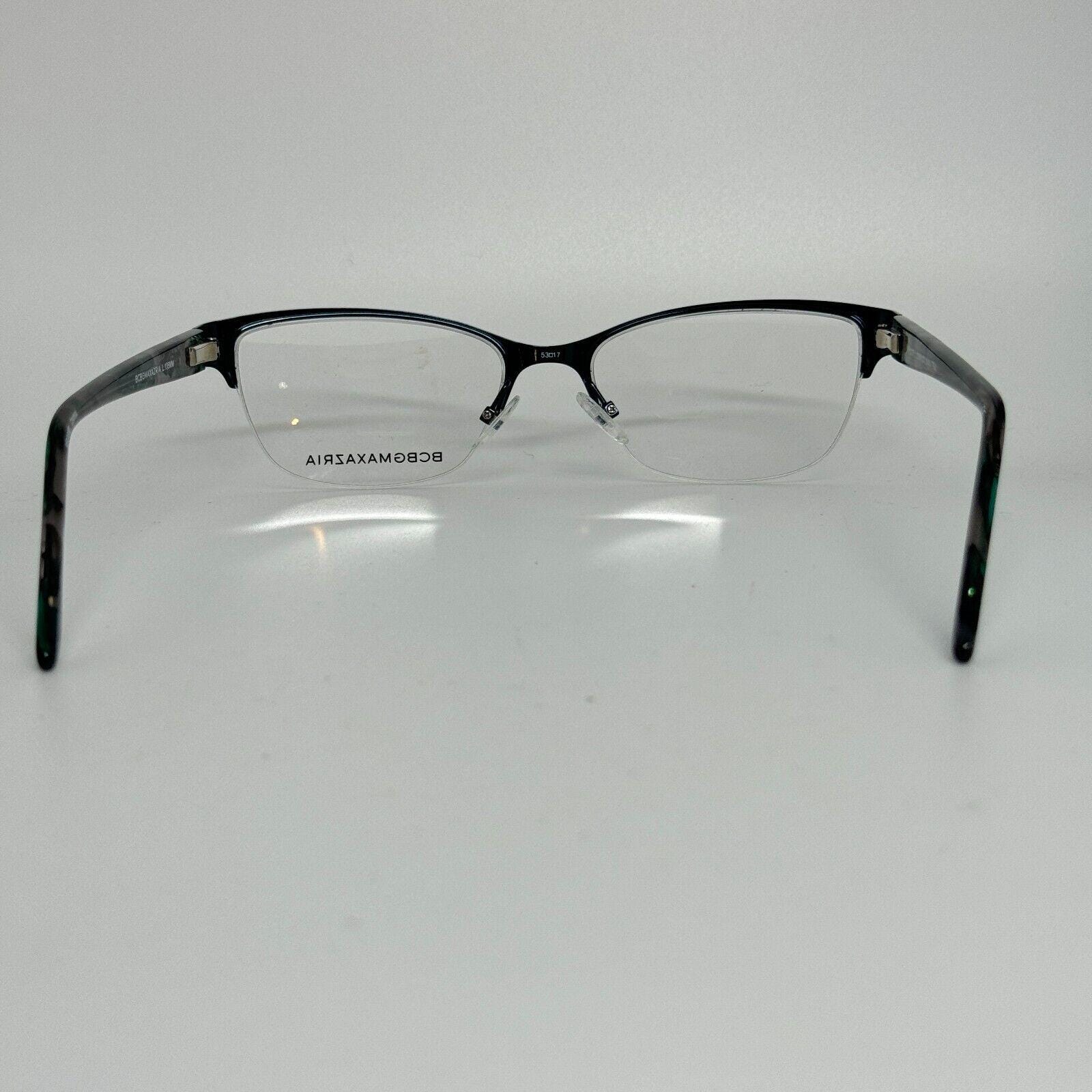 BCBGMAXAZRIA Kana Teal EYEGLASSES FRAME 53-17-135mm H13543  display picture 2