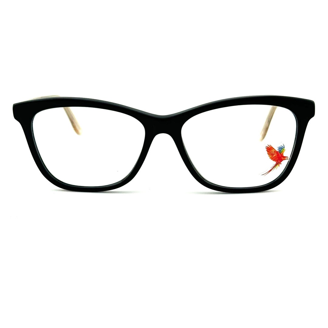 Maui Jim Eyeglasses Frames MJO2122-02P Black Clear Fade Cat  display picture 3