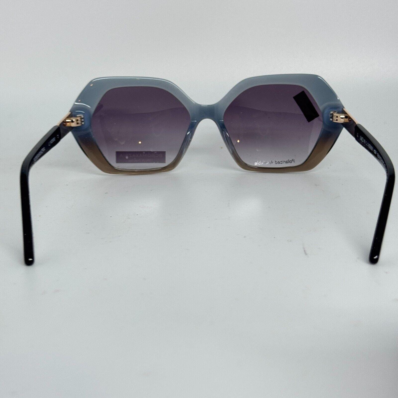 BCBGMAXAZRIA Sunglasses‎ Women\'s Black Fade Hexagonal 55 16 140MM 21203 $_57.PNG?set_id=880000500F main image 4