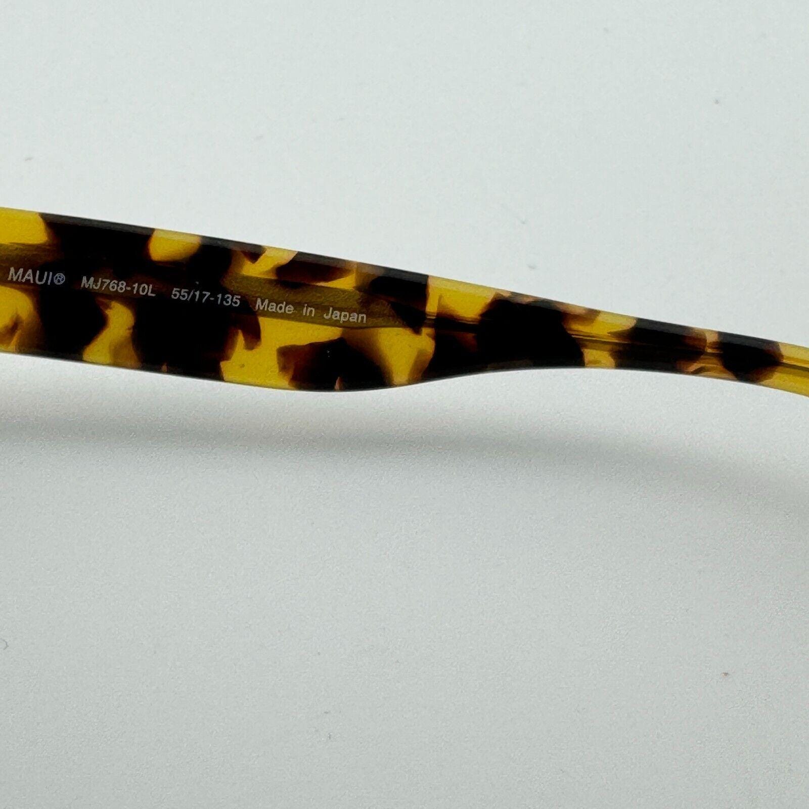 Maui Jim Japan MJ768-10L PLUMERIA 55-17-135 Tortoise 