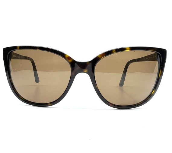 DKNY DY4137 369573 Sunglasses Frame Brown Women's Cat Eye 58-17