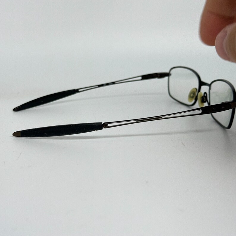 Oakley Intervene 2.0 Eyeglasses Frames Only Brown Toast 52-18-132 19796 Bild 4