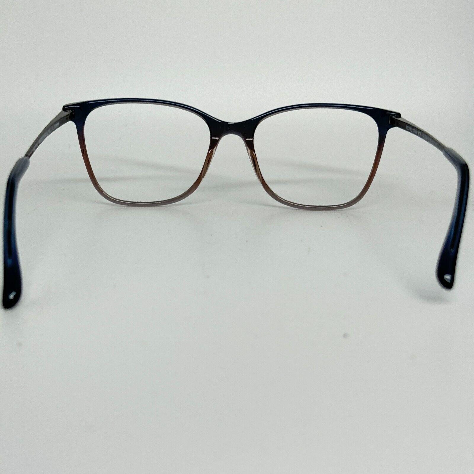 BCBG MAXAZRIA Kaleah Blue Fade Womens Full Rim Eyeglasses 52  display picture 1