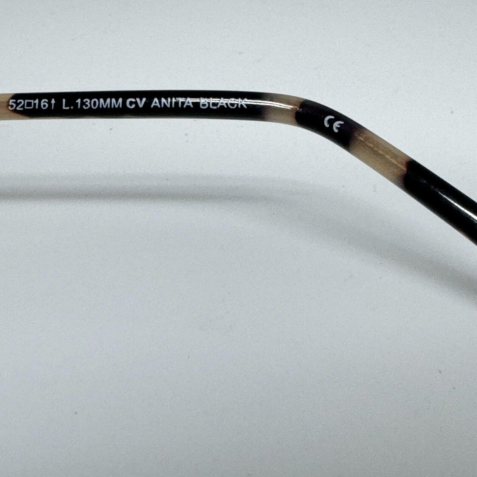 BCBGMAXAZRIA Anita Black Eyeglasses Frame 52-16-130mm‎ B34mm H14118 Bcbg Eyeglasses for sale | eBay main image 3