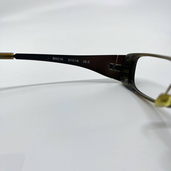 BELLINGER DENMARK Eyeglasses Frames Rectangle Ful… - image 6