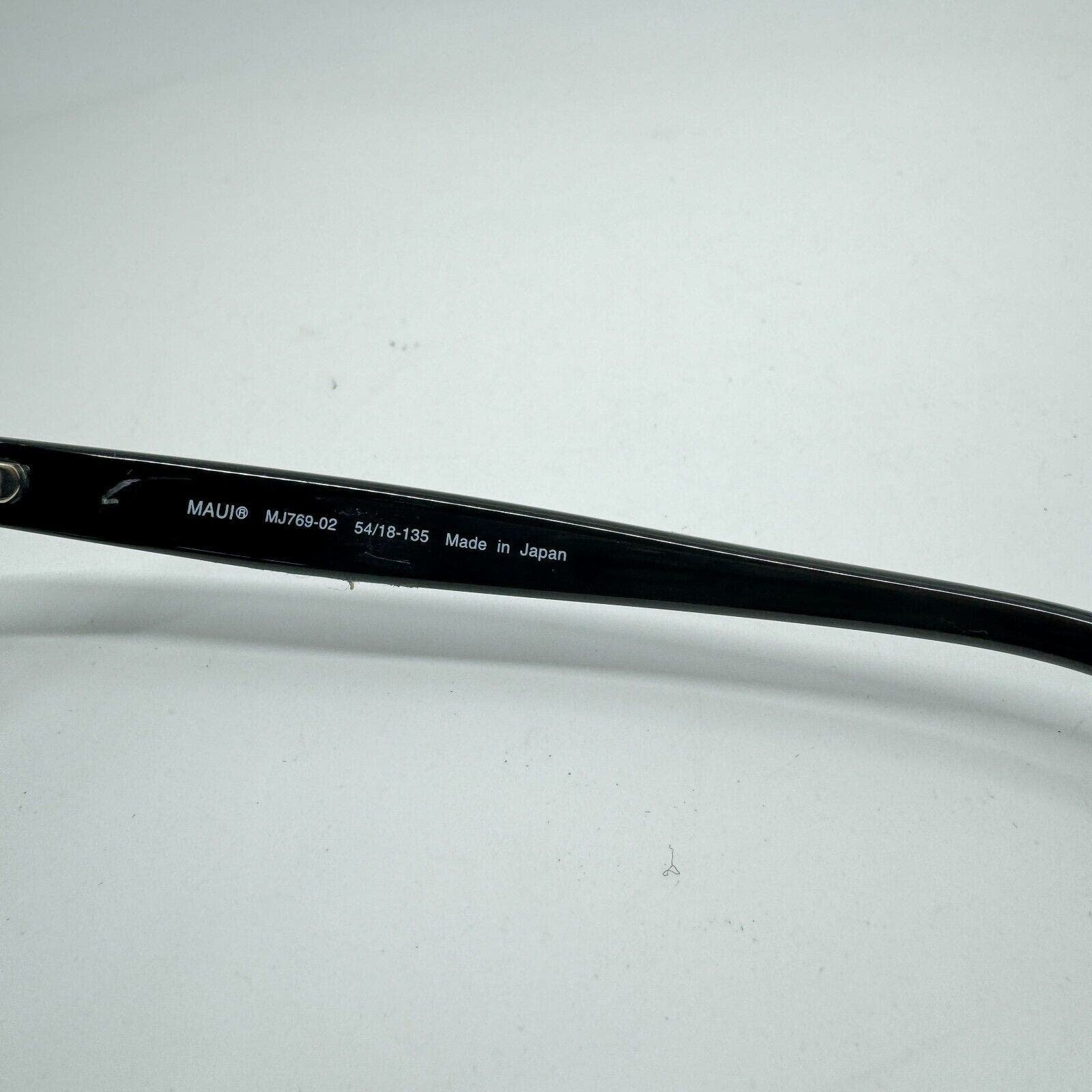 Maui‎ Jim Japan CANNA MJ769-02 54-18-135 Black Women’s Sunglasses Frame H10617 Maui Jim Canna MJ769-02K FRAME ONLY Women main image 3