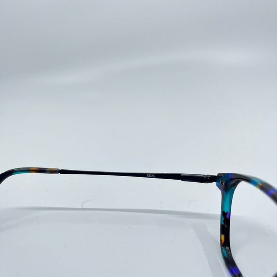 Chelsea Morgan CM7010 PU Eyeglasses tortoise Blue… - image 6