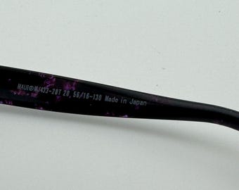 Maui Jim KOKI BEACH MJ433-28T 56-16-130 Purple/black  display picture 1