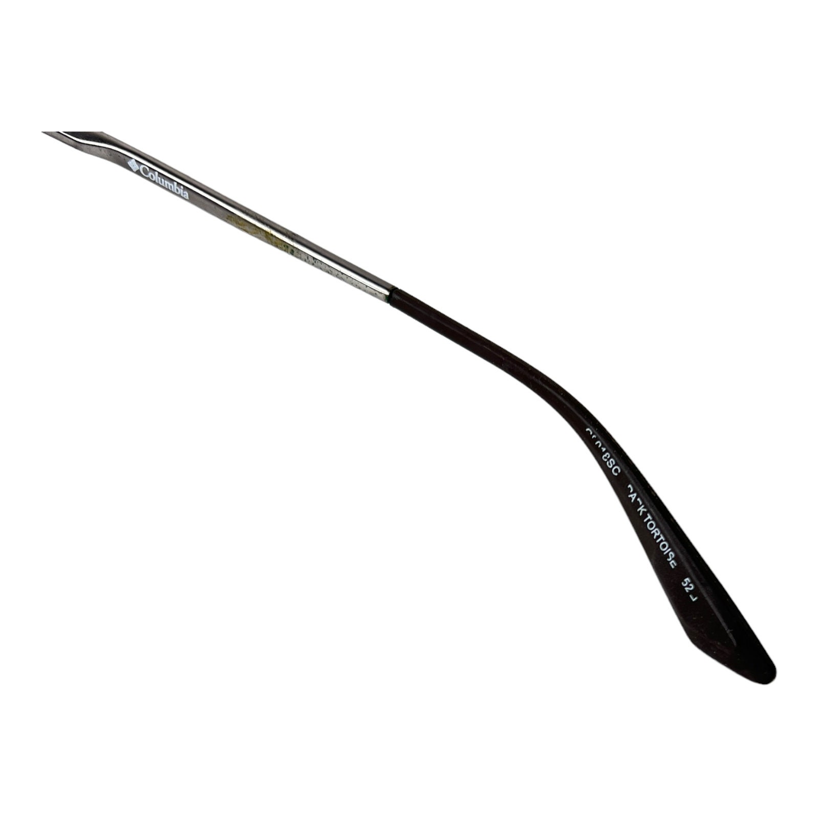 Columbia Matte Tortoise 246 Metal Optical Eyeglasses Frame  display picture 1
